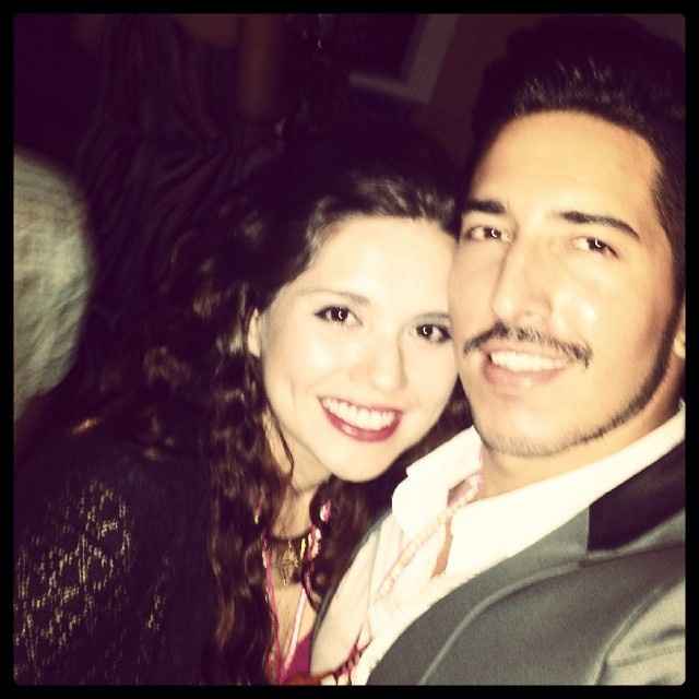 Giselle y Jesús
