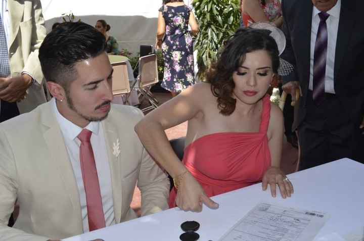 boda civil