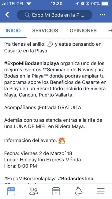  Queremos una boda en la playa! - 1