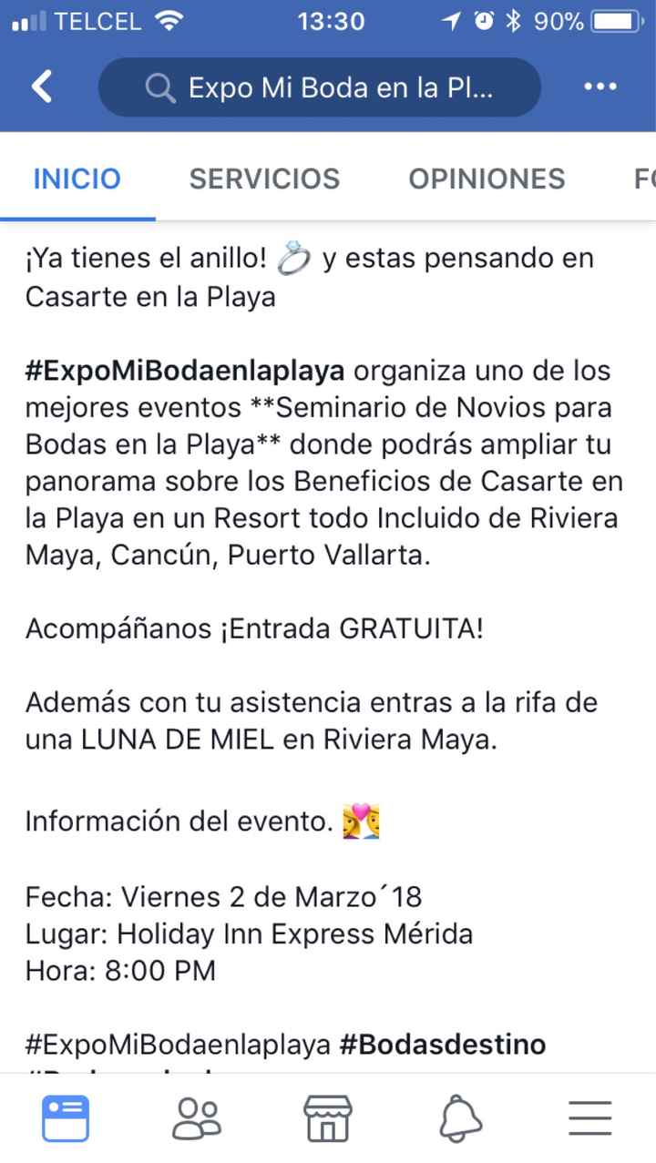  Queremos una boda en la playa! - 1