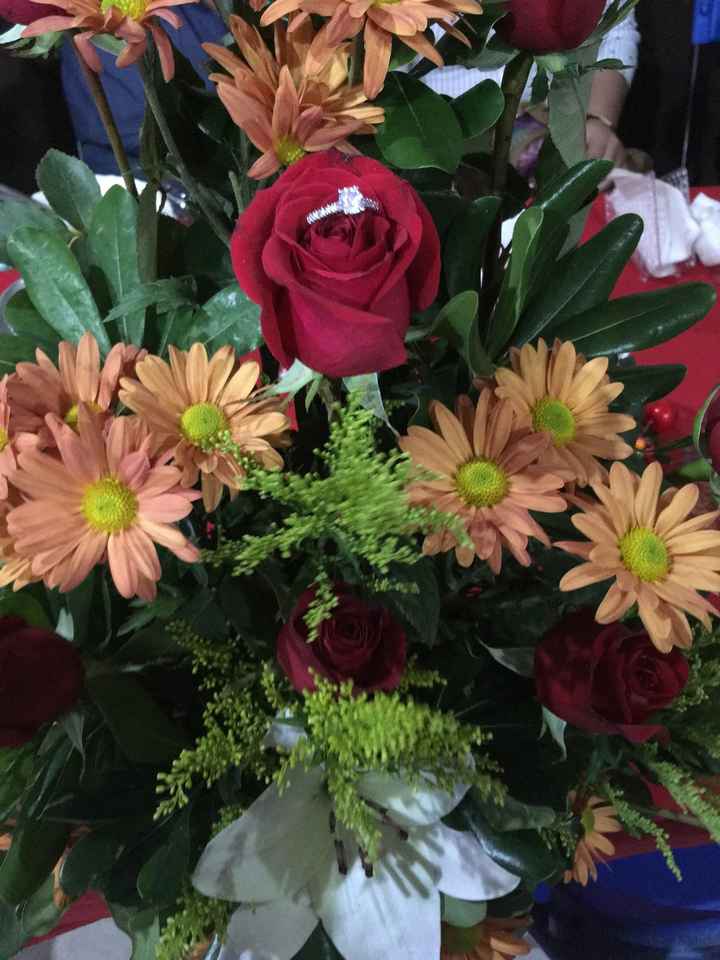  Anillo de compromiso 💍 - 1