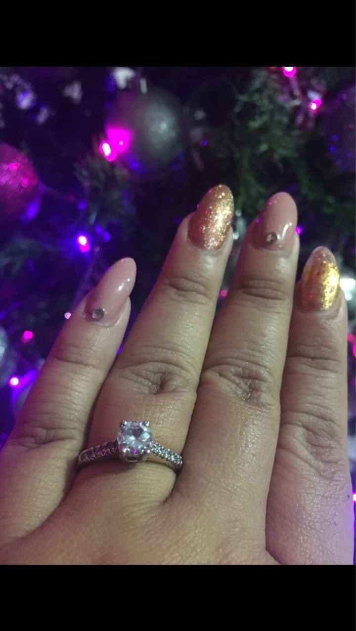 Como es tu anillo ? - 1