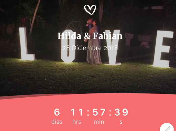 Tamos Ready!! ❣️ 7 días 👰🏽🤵🏾 - 1