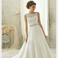 El vestido: ¿novia práctica, minuciosa o distraída? - 1