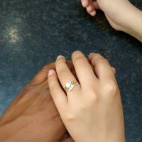 Nuestros hermosos anillos de compromiso !!! - 1