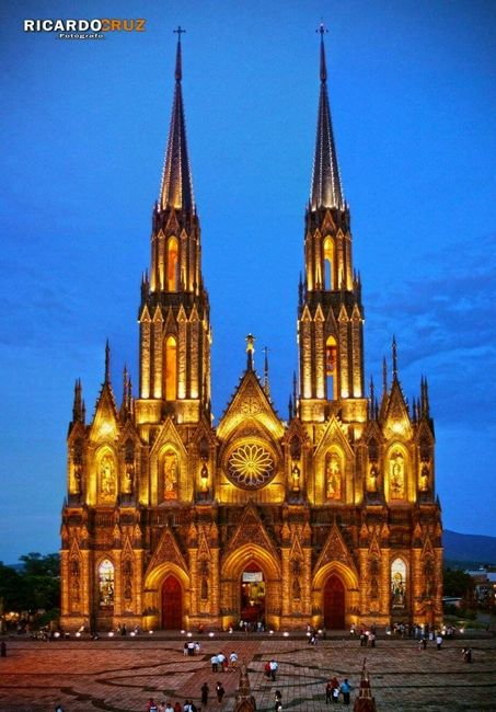 Feliz les presento la iglesia donde me casare - 2