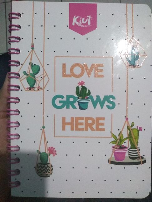 La inseparable agenda o libreta 2