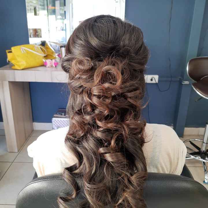 Prueba de maquillaje y peinado - 2