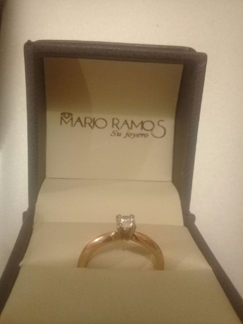 Como escogi el anillo perfecto 😊😎 - 2