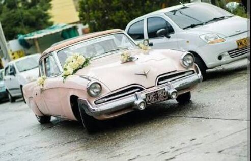 Autos clasicos para boda 4