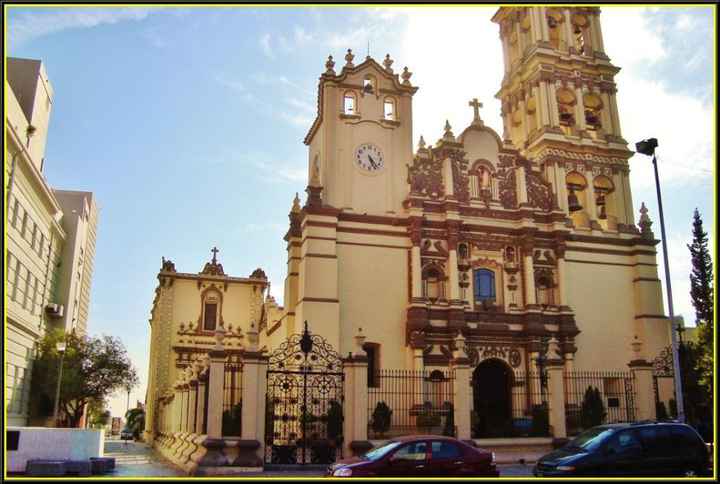 Nuestra hermosa Catedral Metropolitana de Nuestra Señora de Mty