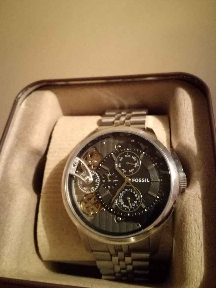 El reloj de compromiso😎⌚ - 1