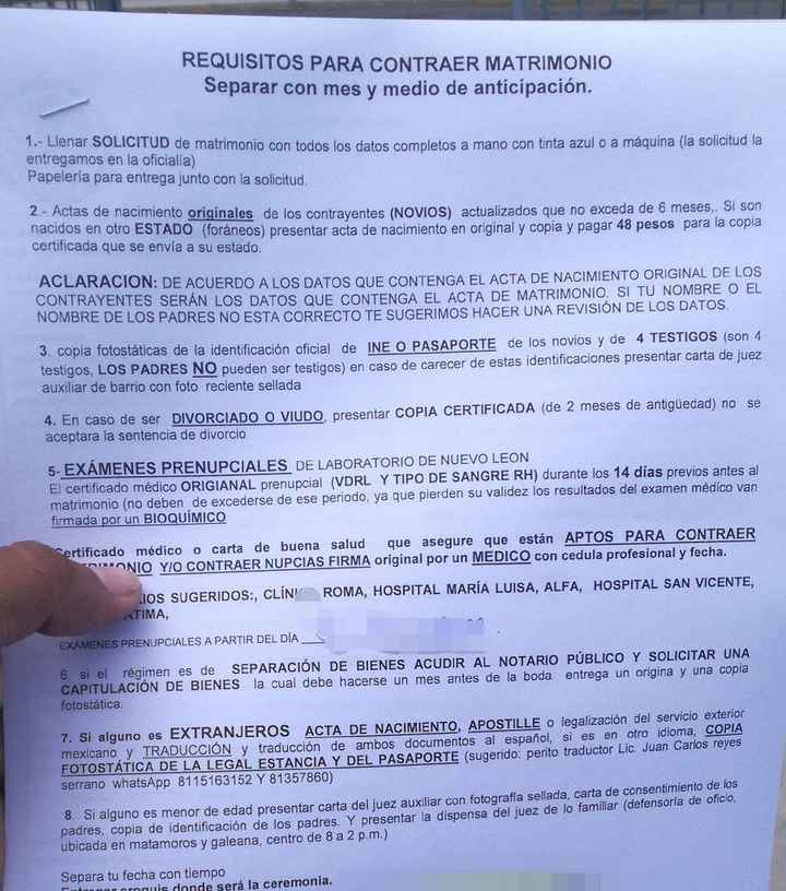 Ya tenemos lista la ceremonia civil - 1