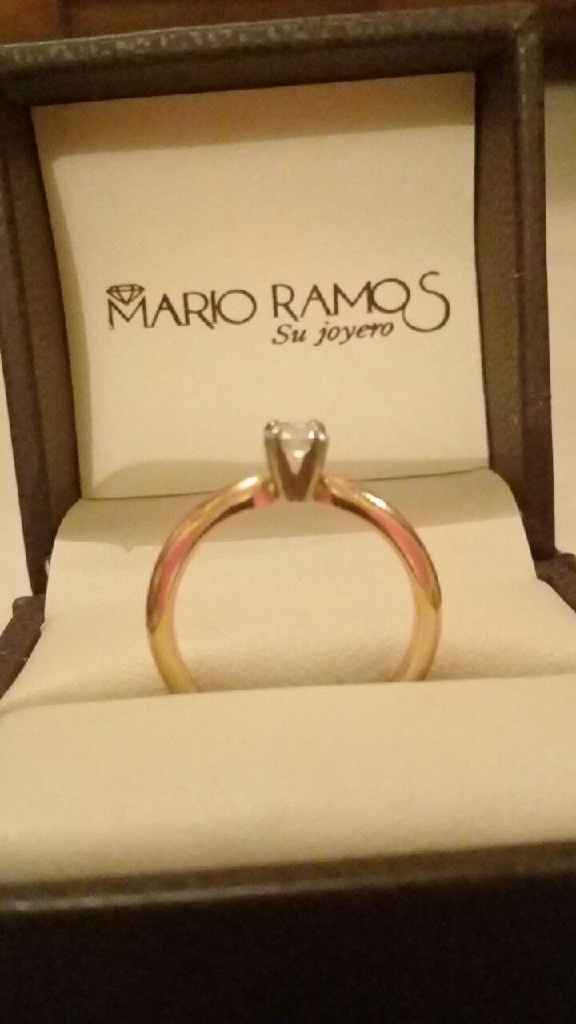 Como escogi el anillo perfecto 😊😎 - 1