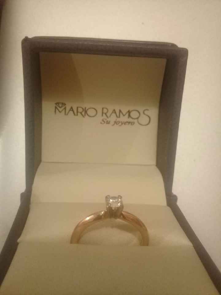 Como escogi el anillo perfecto 😊😎 - 2
