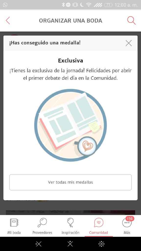 Medallero 😎🎖🎖 - 1