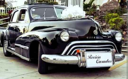 Autos clasicos para boda - 5
