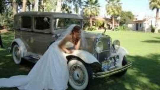 Autos clasicos para boda - 7