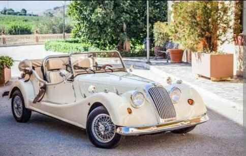 Autos clasicos para boda - 9