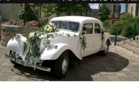 Autos clasicos para boda - 10