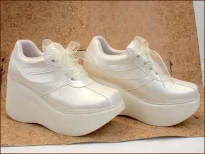 tenis para boda