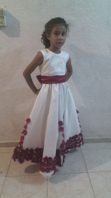 Mi hermosa nena de las flores