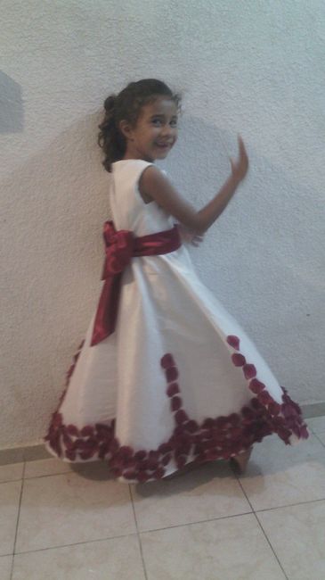 Le falta la crinolina pero ya quedo!