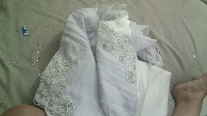 Detalle de la espalda