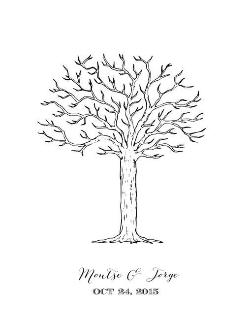 Mi arbol para huellitas