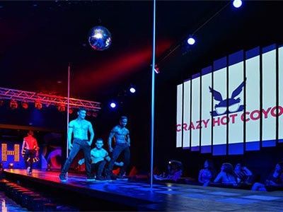 Crazy Hot Coyote Cancun