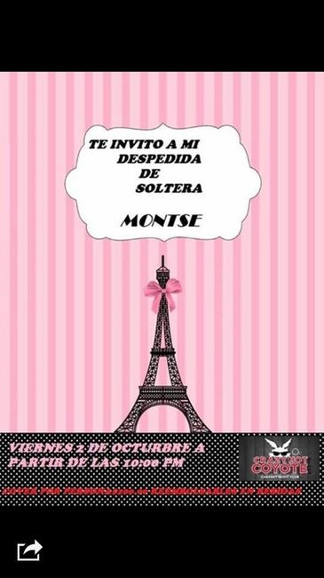 invitacion para despedida 