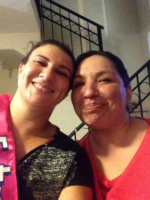Despedida familiar con mi mejor amiga y mis hijos - 2