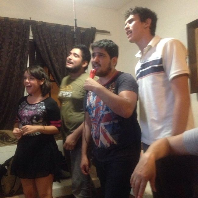 Despedida familiar con mi mejor amiga y mis hijos - 11