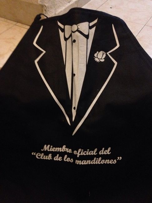 Mandiles chanclas y anillos!!! - 2