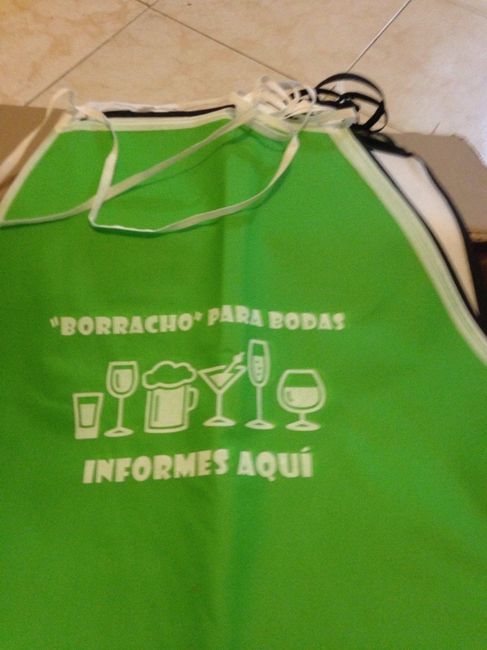 Mandiles chanclas y anillos!!! - 5