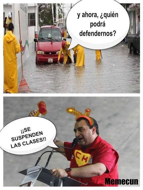 espero que las suspenda el viernes