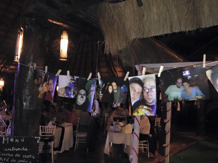 tendedero de fotos