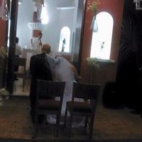 en la iglesia
