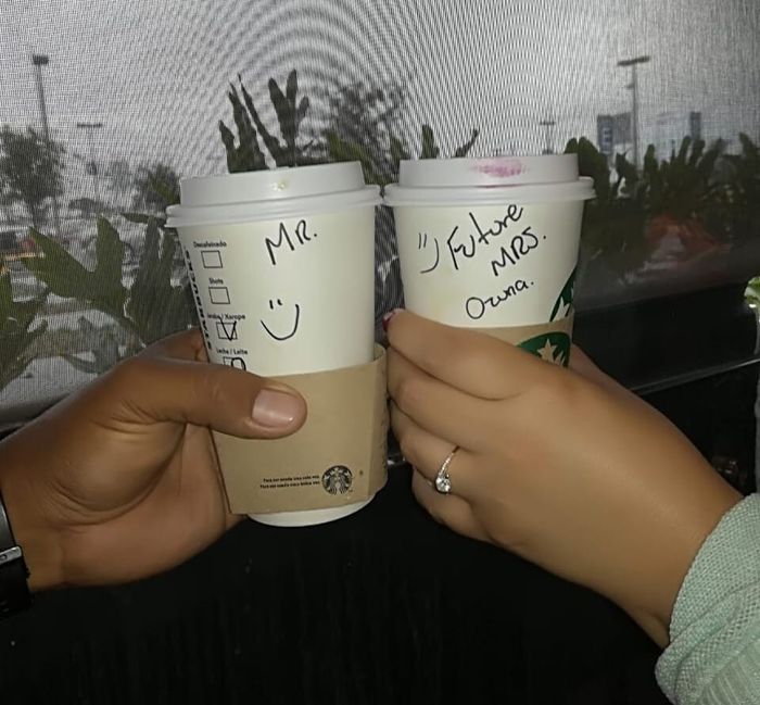 En 7 meses seremos sr y sra ozuna 