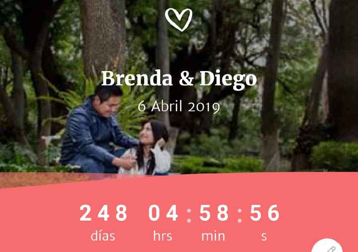 Mi número mágico.. Brenda y Diego - 1