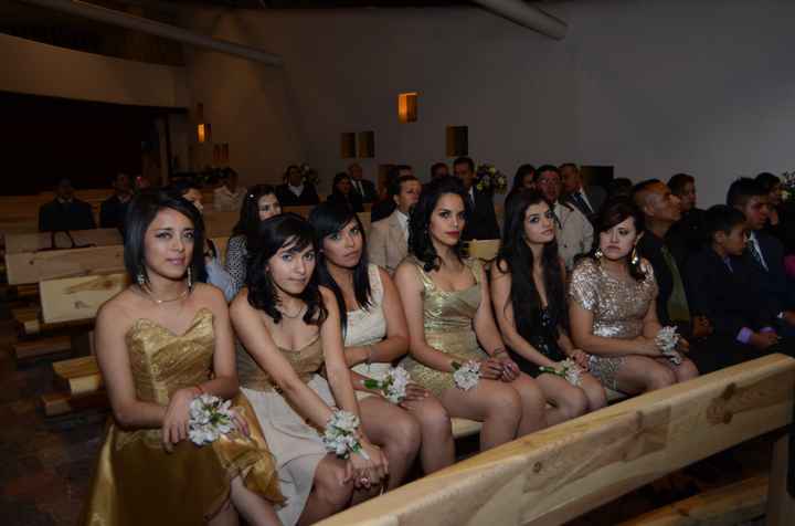 Damas de honor