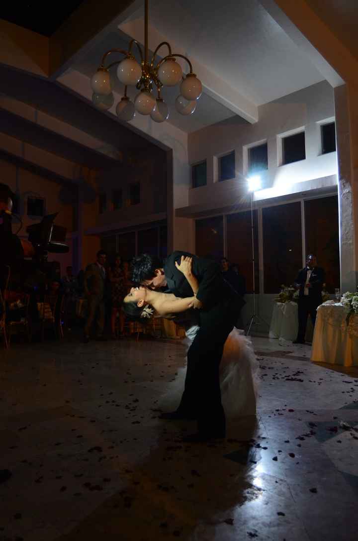 Primer baile de esposos