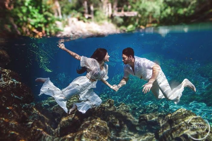 ¡5 trash the dress para parejas divertidas! 7