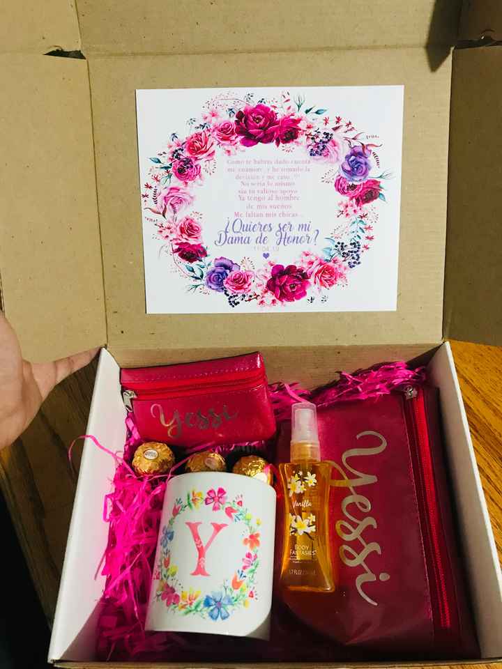 Así les pedí a mis 8 damas 💗 - 2