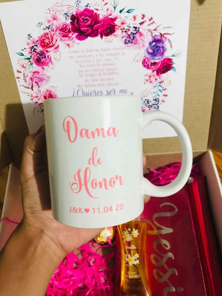 Así les pedí a mis 8 damas 💗 - 3