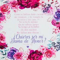 Así les pedí a mis 8 damas 💗 - 1