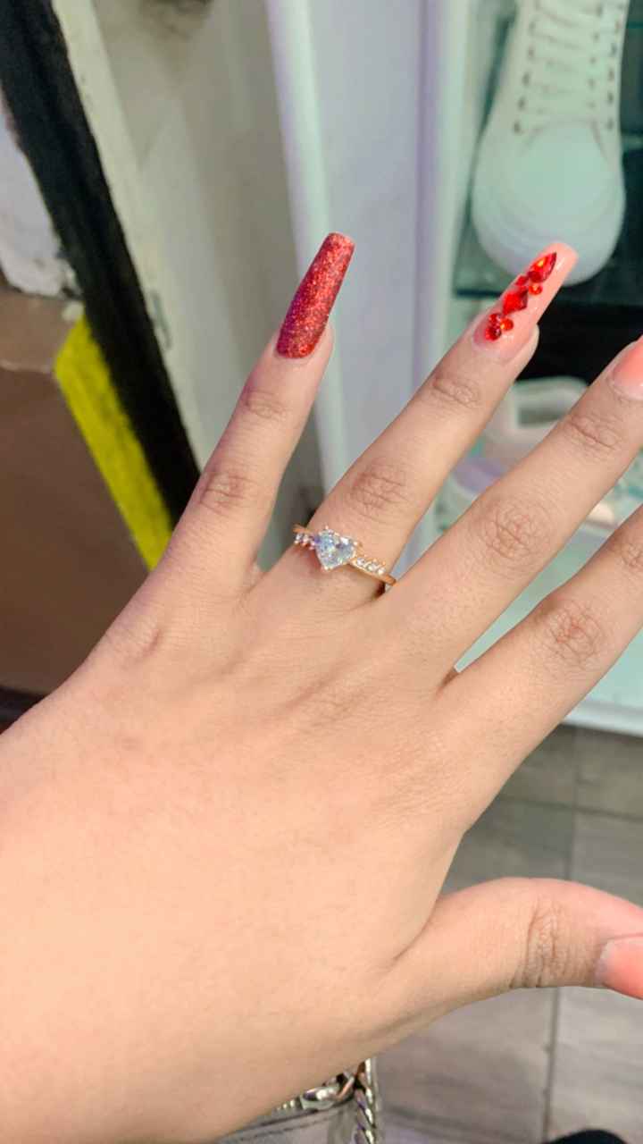 CONCURSO DE PINTEREST: Sube foto de tu anillo de compromiso💍 - 1