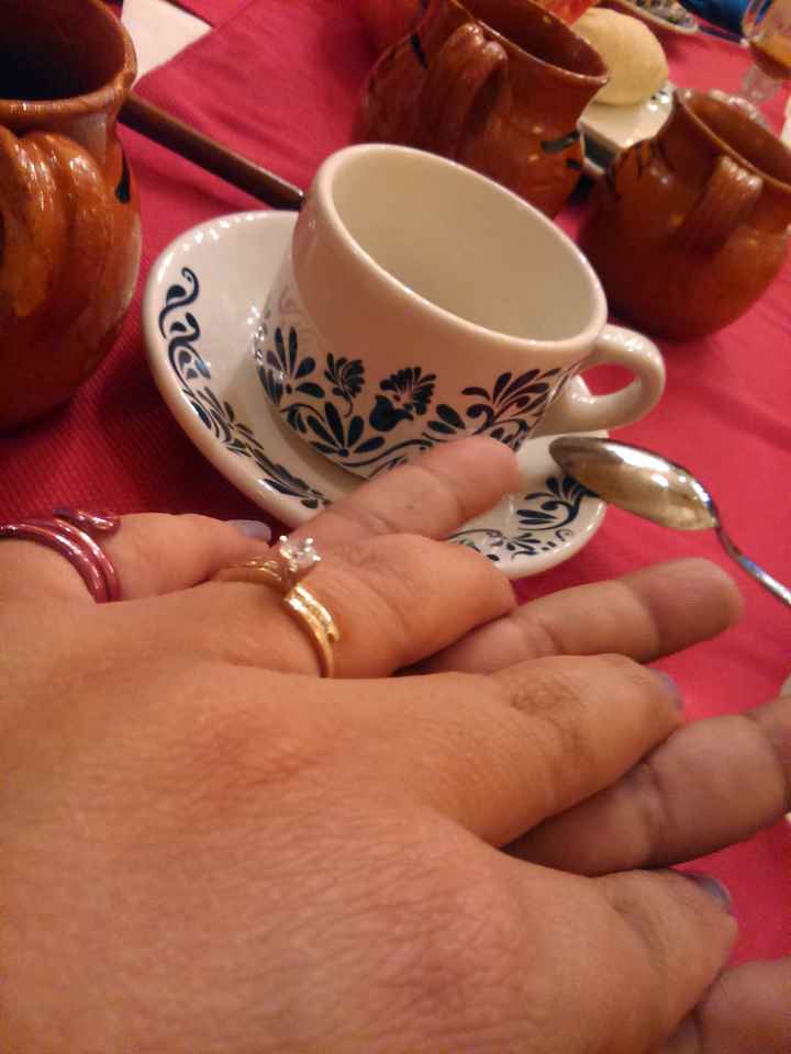 mi anillo de compromiso