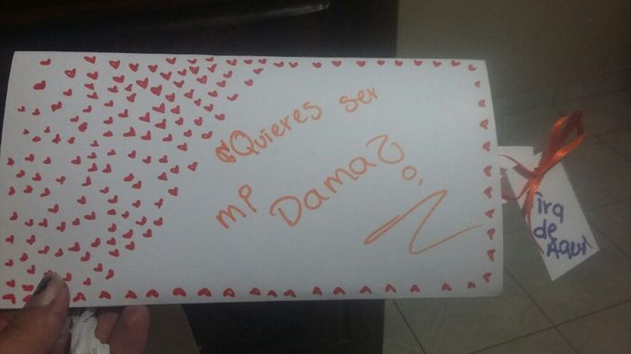 La pedida de damas - 2