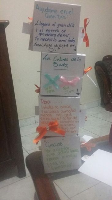 La pedida de damas - 4